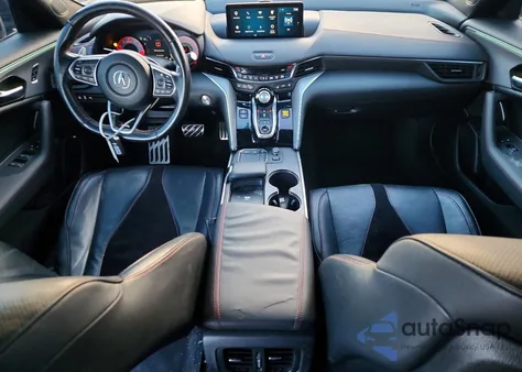 2021 Acura Tlx Tech A z USA, uszkodzony, nr VIN 19UUB5F57MA001157